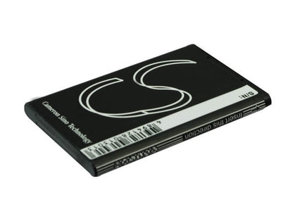 3.7V, 600mAh, Li-ion Battery fits Samsung, X300, 2.22Wh