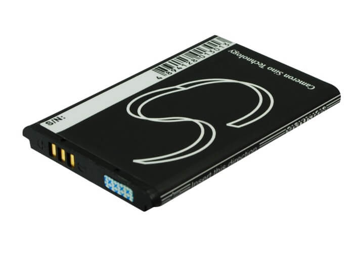 3.7V, 600mAh, Li-ion Battery fits Samsung, X300, 2.22Wh