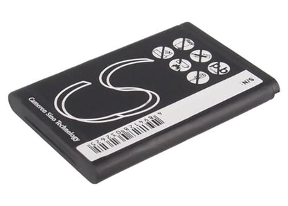 3.7V, 650mAh, Li-ion Battery fits Samsung, Gt-b2100, Gt-b2100 Solid Extreme, 2.405Wh