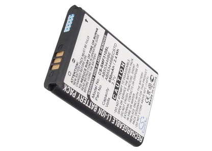 3.7V, 650mAh, Li-ion Battery fits Samsung, Gt-b2100, Gt-b2100 Solid Extreme, 2.405Wh