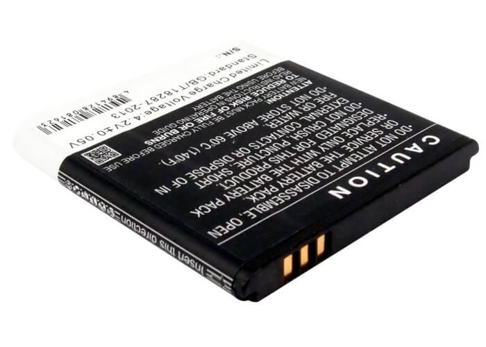 3.7V, 1200mAh, Li-ion Battery fits Emporia, C155, Telme C155, 4.44Wh