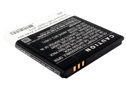 3.7V, 1200mAh, Li-ion Battery fits Emporia, C155, Telme C155, 4.44Wh