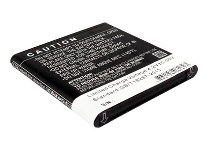 3.7V, 1200mAh, Li-ion Battery fits Emporia, C155, Telme C155, 4.44Wh