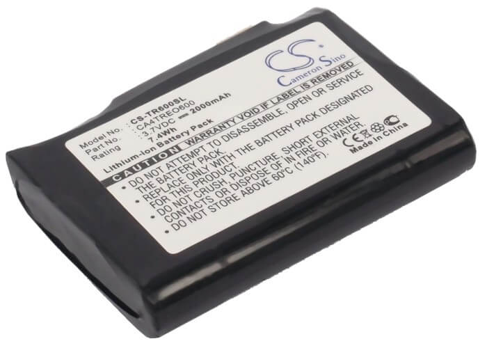 3.7V, 2000mAh, Li-ion Battery fits Palm, Treo 600, Treo 610, 7.4Wh