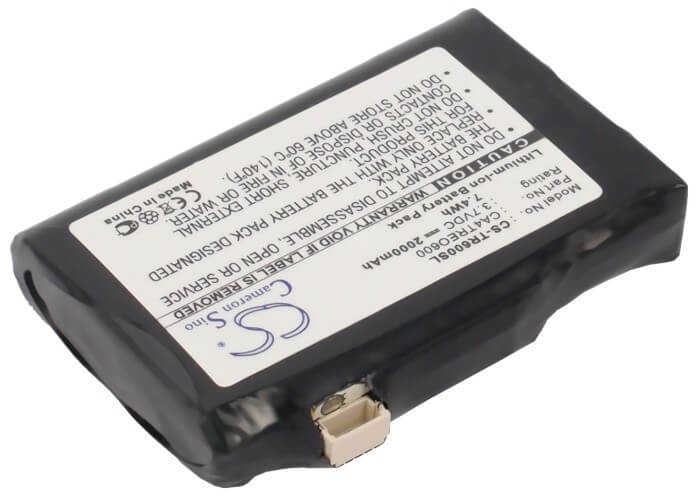 3.7V, 2000mAh, Li-ion Battery fits Palm, Treo 600, Treo 610, 7.4Wh