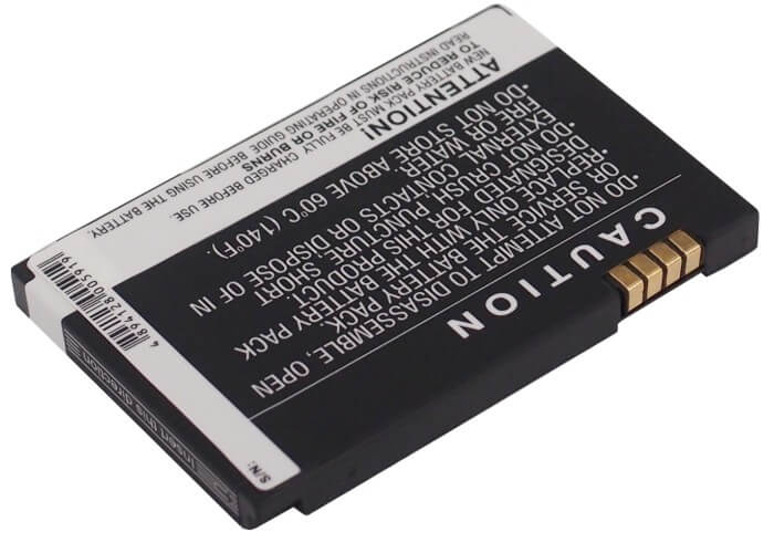 3.7V, 850mAh, Li-ion Battery fits Motorola, Flip P, Lifestyle 285, 3.145Wh