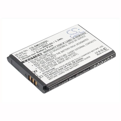 3.7V, 900mAh, Li-ion Battery fits Samsung, Gusto 2, Gusto Sch-u360, 3.33Wh