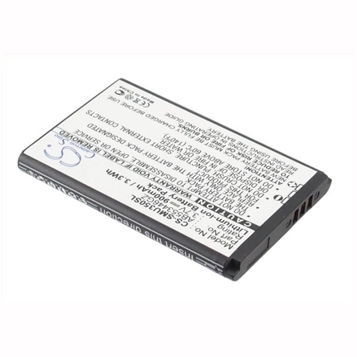 3.7V, 900mAh, Li-ion Battery fits Verizon, Gusto 2, Gusto Sch-u360, 3.33Wh