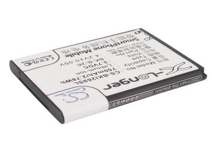 3.7V, 750mAh, Li-ion Battery fits Bbk, I188, I269, 2.775Wh