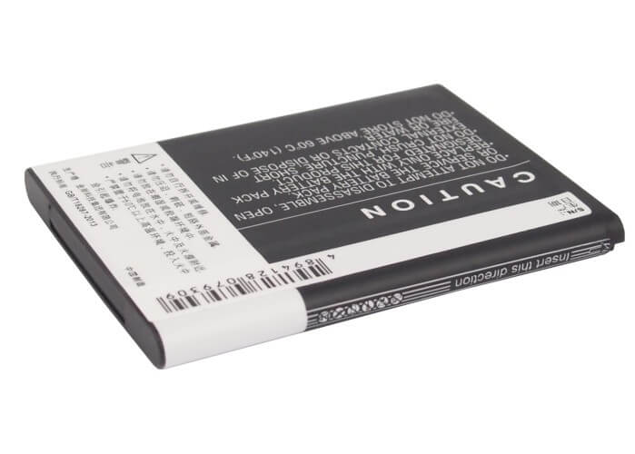 3.7V, 750mAh, Li-ion Battery fits Bbk, I188, I269, 2.775Wh