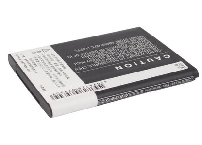 3.7V, 750mAh, Li-ion Battery fits Bbk, I188, I269, 2.775Wh