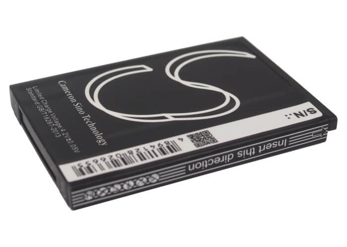 3.7V, 700mAh, Li-ion Battery fits Sony Ericsson, J132, J132i, 2.59Wh