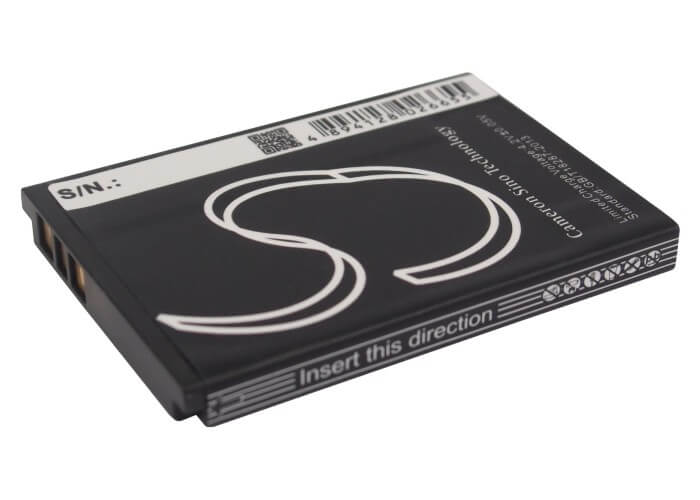 3.7V, 700mAh, Li-ion Battery fits Sony Ericsson, J132, J132i, 2.59Wh