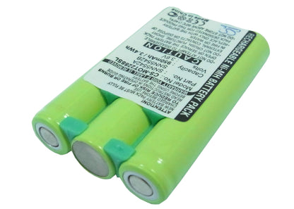 3.6V, 800mAh, Ni-MH Battery fits Motorola, 2297, M2090, 2.88Wh