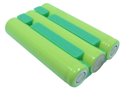 3.6V, 800mAh, Ni-MH Battery fits Motorola, 2297, M2090, 2.88Wh