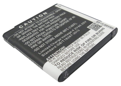 3.7V, 1500mAh, Li-ion Battery fits Amazing, A1, 5.55Wh