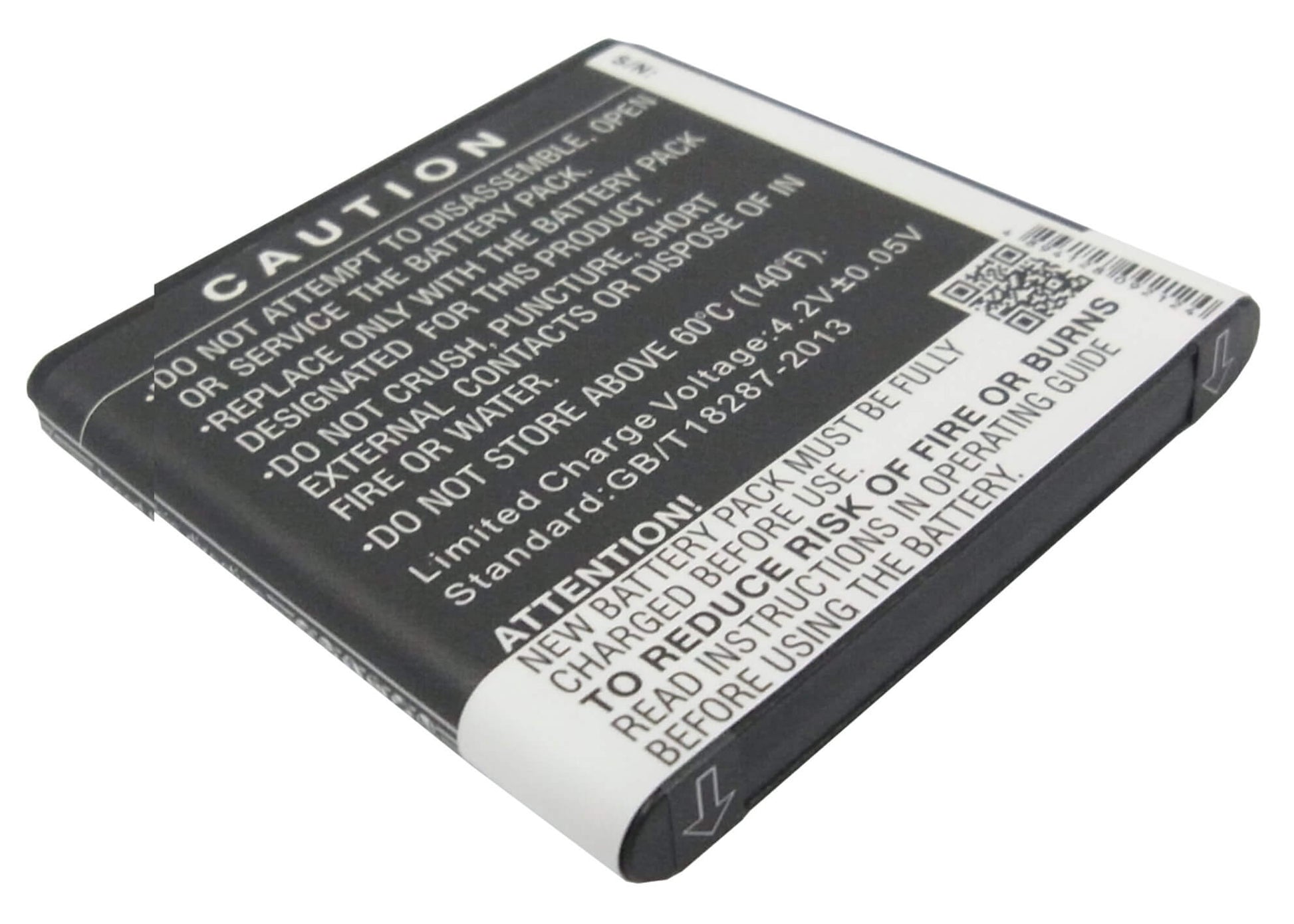 3.7V, 1500mAh, Li-ion Battery fits At&t, Avail 2, Avail Ii, 5.55Wh