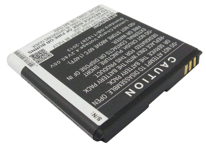 3.7V, 1500mAh, Li-ion Battery fits Net10, Midnight, 5.55Wh