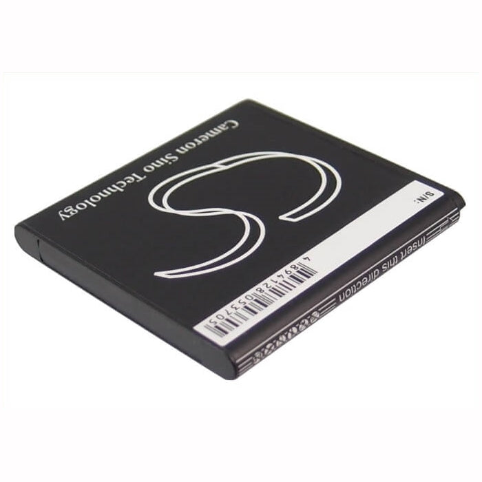 3.7V, 1200mAh, Li-ion Battery fits T-mobile, Concord, V768, 4.44Wh