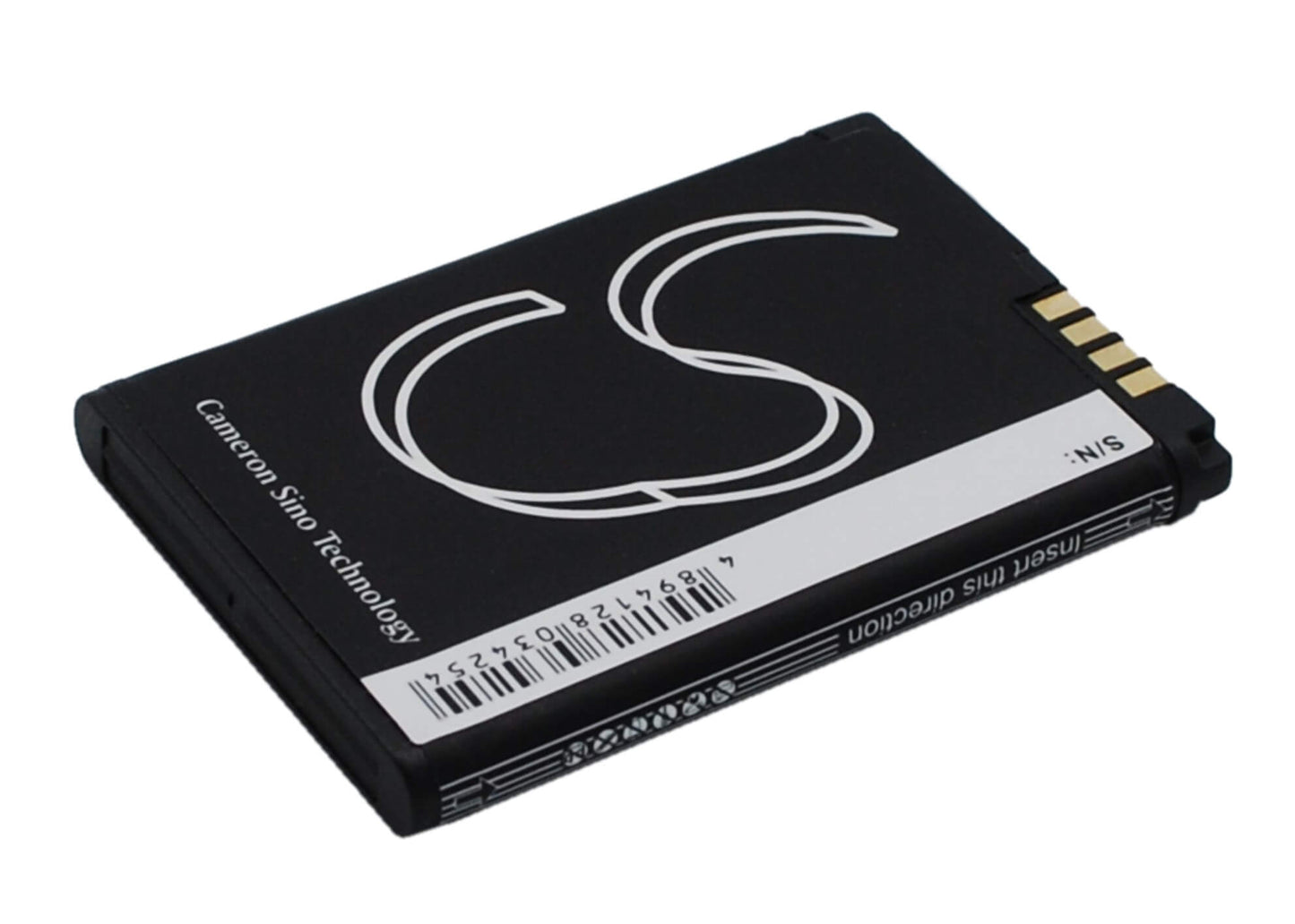 3.7V, 800mAh, Li-ion Battery fits Lg, Accolade, Cosmos Touch Vn270, 2.96Wh