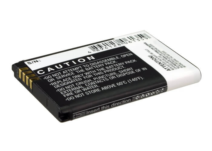 3.7V, 1000mAh, Li-ion Battery fits Verizon, Cosmos Touch Vn270, Envoy, 3.7Wh