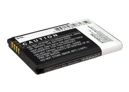 3.7V, 1000mAh, Li-ion Battery fits Verizon, Cosmos Touch Vn270, Envoy, 3.7Wh