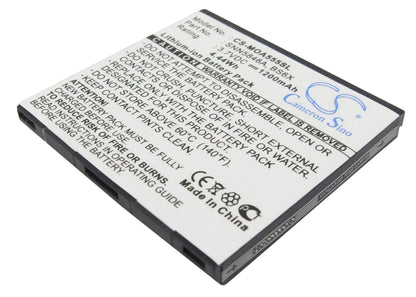 3.7V, 1200mAh, Li-ion Battery fits Motorola, Calgary, Devour A555, 4.44Wh