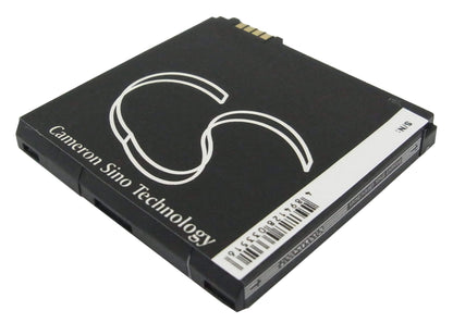 3.7V, 1200mAh, Li-ion Battery fits Motorola, Calgary, Devour A555, 4.44Wh