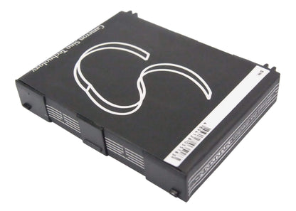 3.7V, 1200mAh, Li-ion Battery fits Casio, Gzone Brigade, Gzone Brigade C741, 4.44Wh