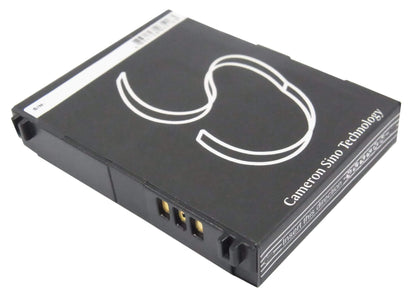 3.7V, 1200mAh, Li-ion Battery fits Casio, Gzone Brigade, Gzone Brigade C741, 4.44Wh