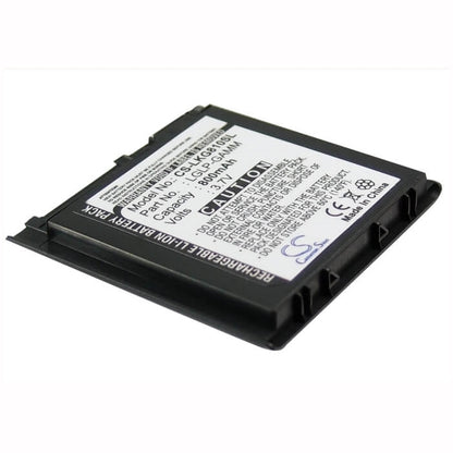 3.7V, 800mAh, Li-ion Battery fits Lg, Kg810, Kg-810, 2.96Wh