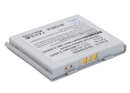 3.7V, 800mAh, Li-ion Battery fits Sanyo, Katana Ii, Scp-6650, 2.96Wh