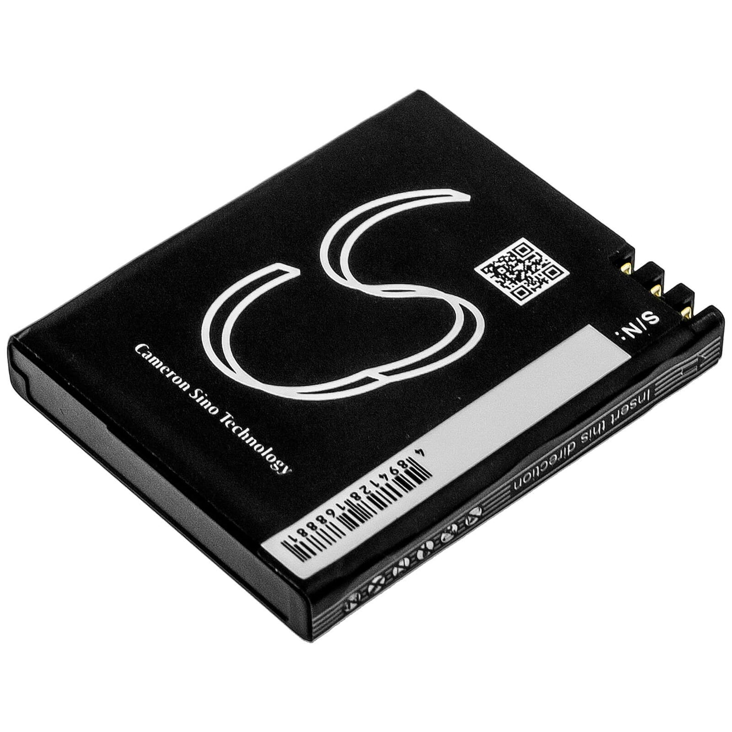 3.7V, 1100mAh, Li-ion Battery fits Plum, E800, 4.07Wh