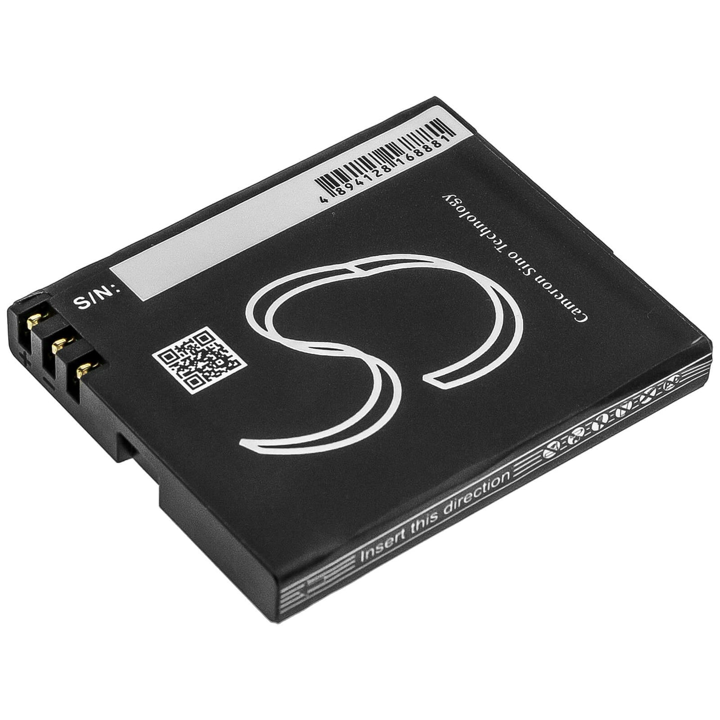 3.7V, 1100mAh, Li-ion Battery fits Plum, E800, 4.07Wh