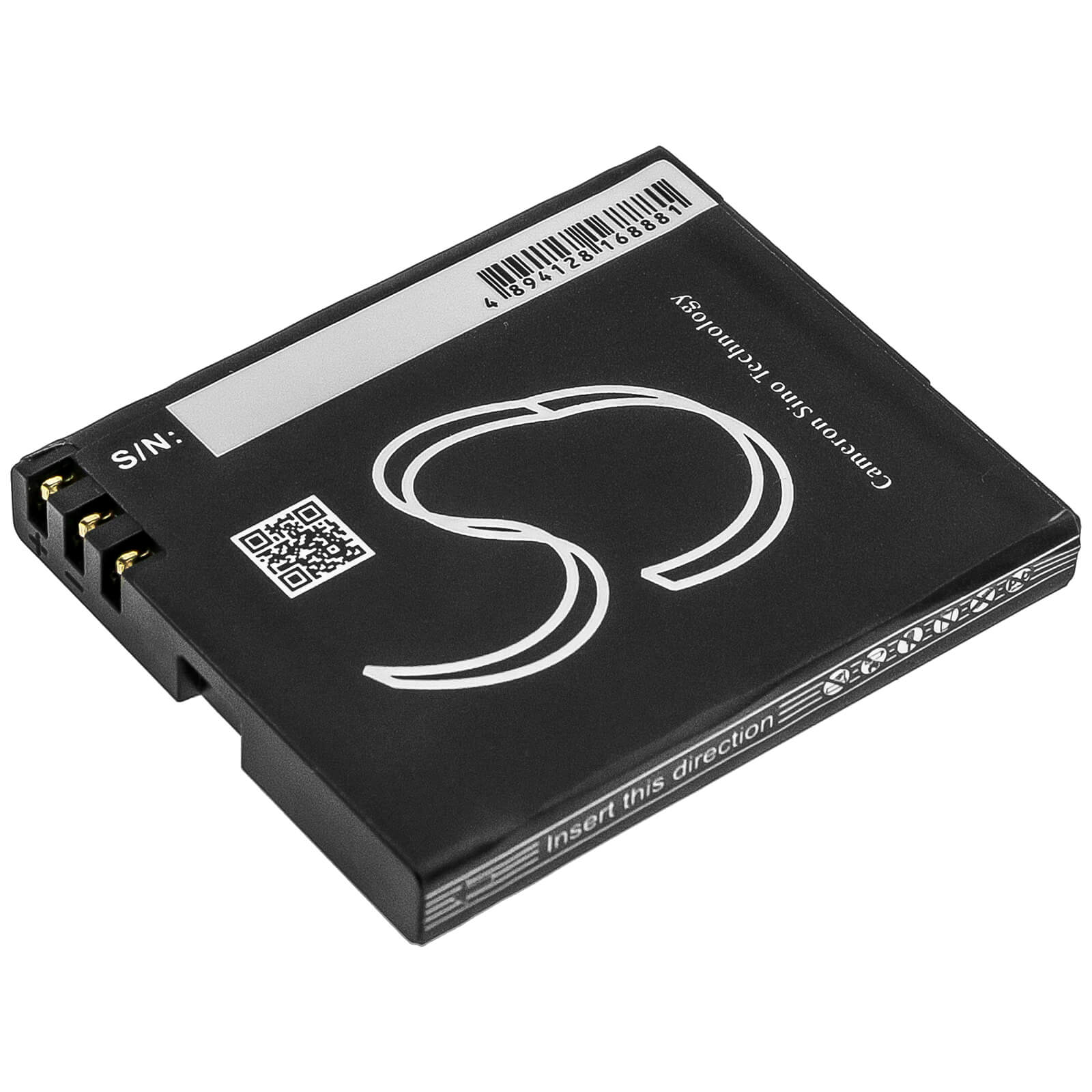 3.7V, 1100mAh, Li-ion Battery fits Plum, E800, 4.07Wh