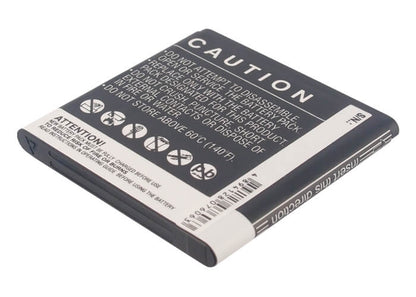 3.7V, 1250mAh, Li-ion Battery fits Coolpad, 8020+, 4.625Wh