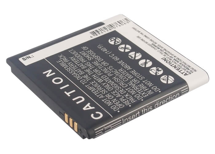 3.7V, 1250mAh, Li-ion Battery fits Coolpad, 8020+, 4.625Wh