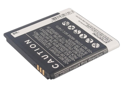 3.7V, 1250mAh, Li-ion Battery fits Coolpad, 8020+, 4.625Wh