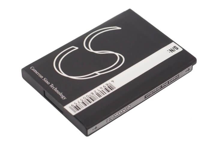 3.7V, 650mAh, Li-ion Battery fits Sony Ericsson, D750, D750i, 2.405Wh