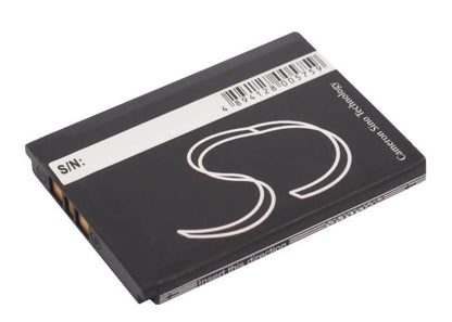 3.7V, 650mAh, Li-ion Battery fits Sony Ericsson, D750, D750i, 2.405Wh