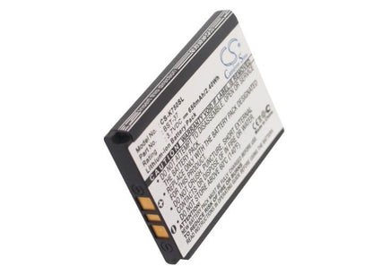 3.7V, 650mAh, Li-ion Battery fits Sony Ericsson, D750, D750i, 2.405Wh