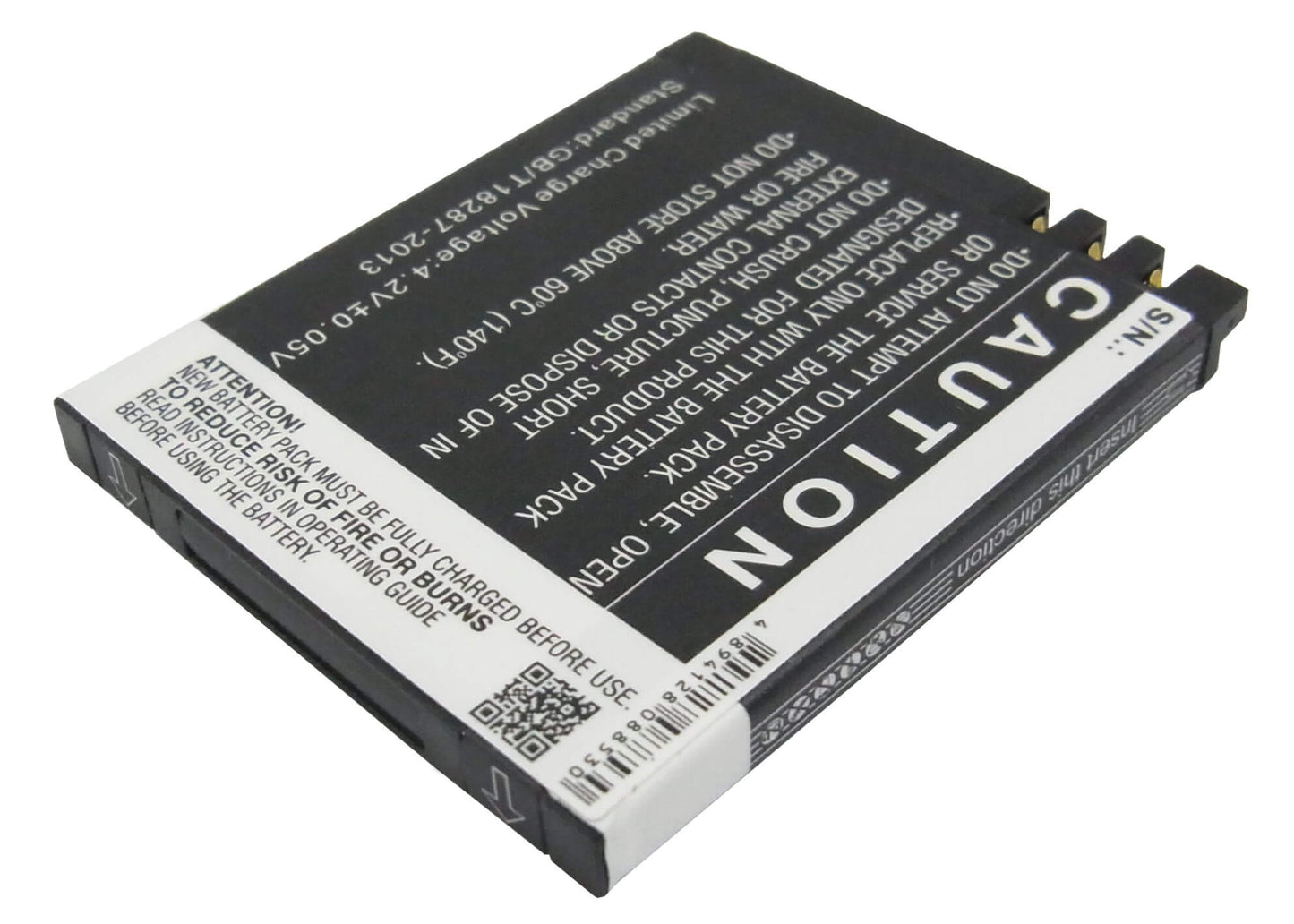 3.7V, 800mAh, Li-ion Battery fits Swissvoice, Mp50, 2.96Wh