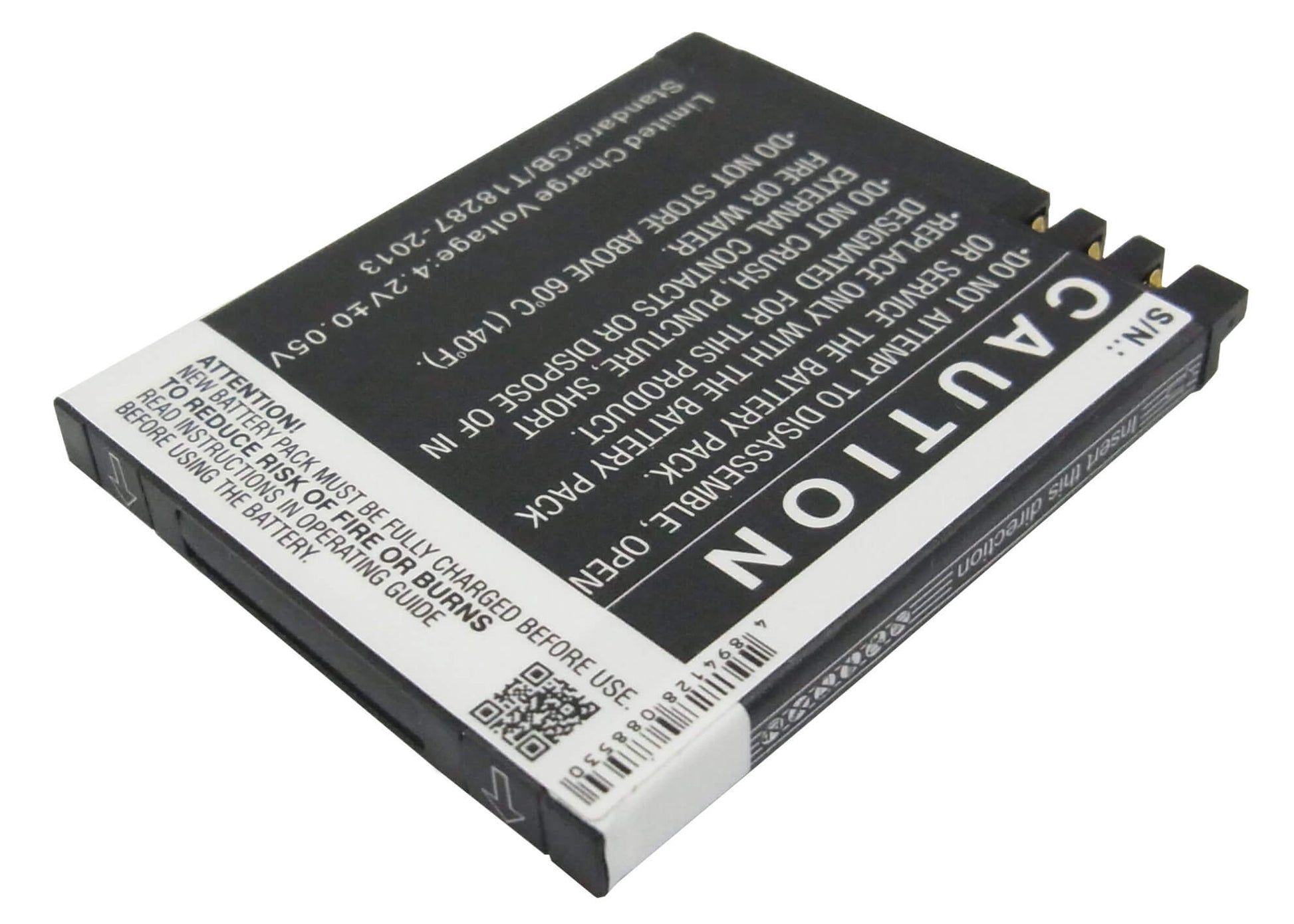 3.7V, 800mAh, Li-ion Battery fits Swissvoice, Mp50, 2.96Wh