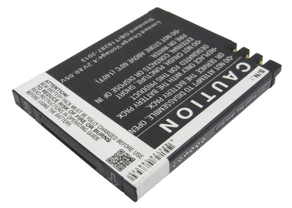 3.7V, 800mAh, Li-ion Battery fits Swissvoice, Mp50, 2.96Wh