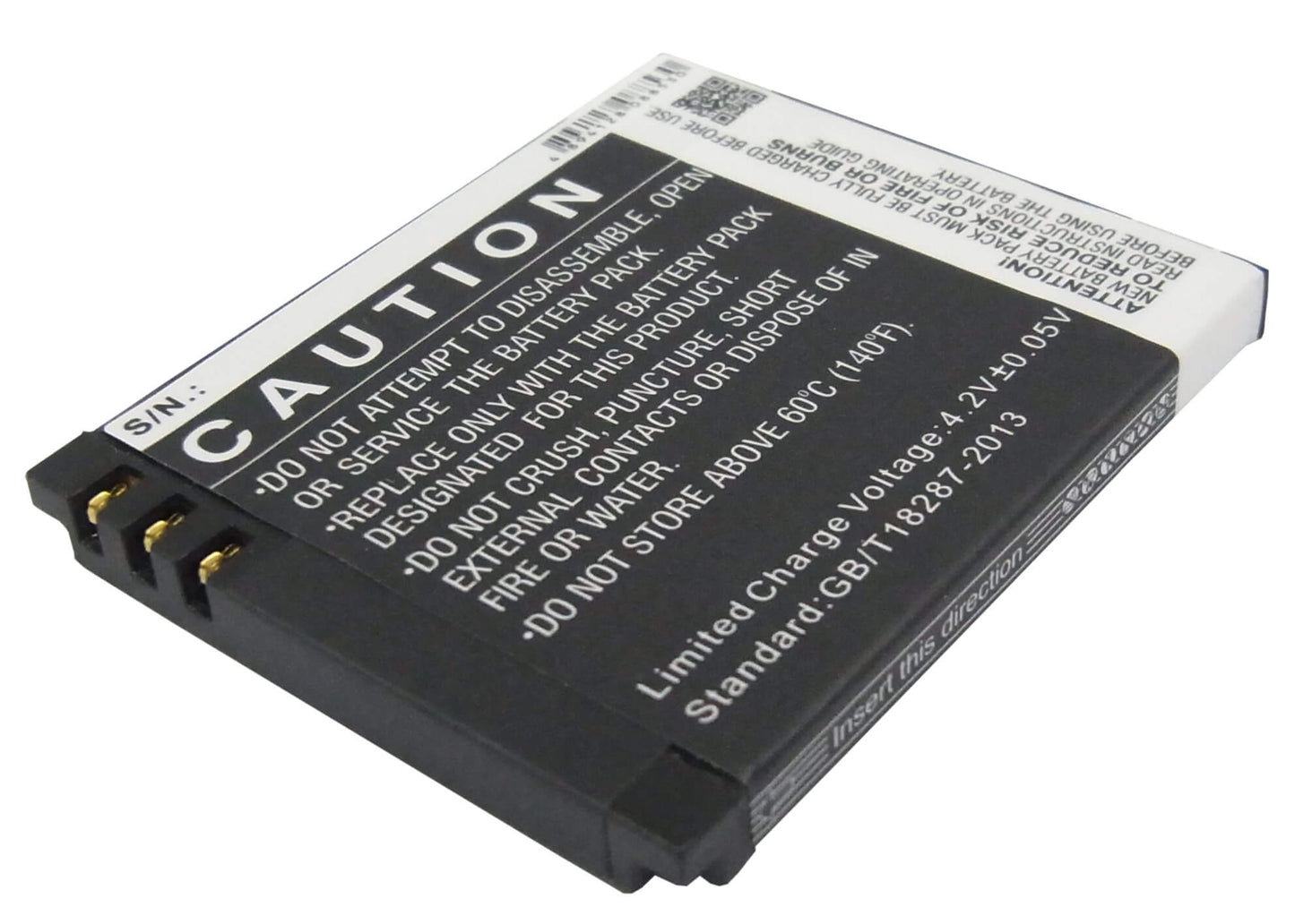 3.7V, 800mAh, Li-ion Battery fits Swissvoice, Mp50, 2.96Wh