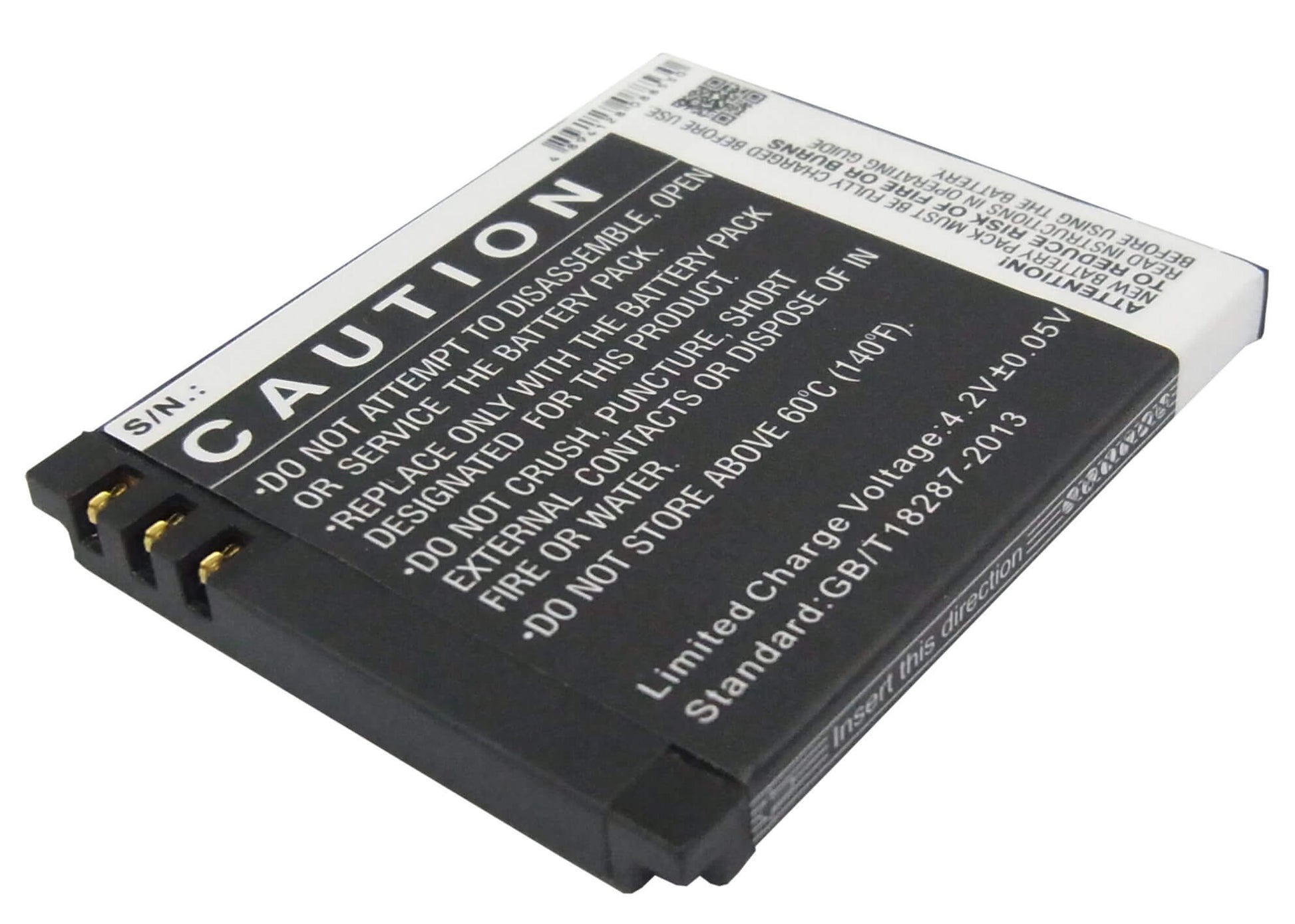 3.7V, 800mAh, Li-ion Battery fits Swissvoice, Mp50, 2.96Wh
