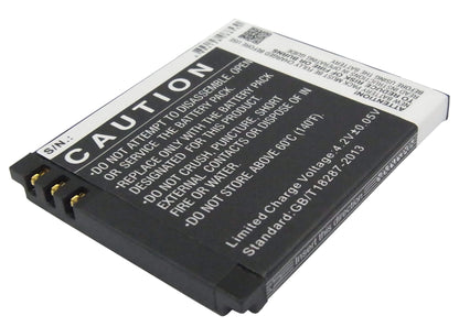 3.7V, 800mAh, Li-ion Battery fits Swissvoice, Mp50, 2.96Wh