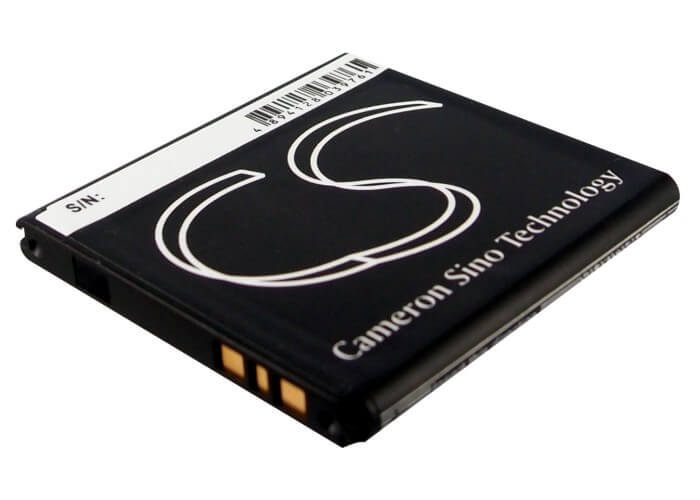 3.7V, 1000mAh, Li-ion Battery fits Sony Ericsson, C1504, C1505, 3.7Wh