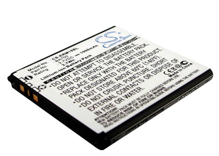 3.7V, 1000mAh, Li-ion Battery fits Ntt Docomo, So-01c, So-05d, 3.7Wh