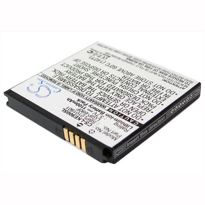 3.7V, 1100mAh, Li-ion Battery fits Lg, C900, C900k, 4.07Wh
